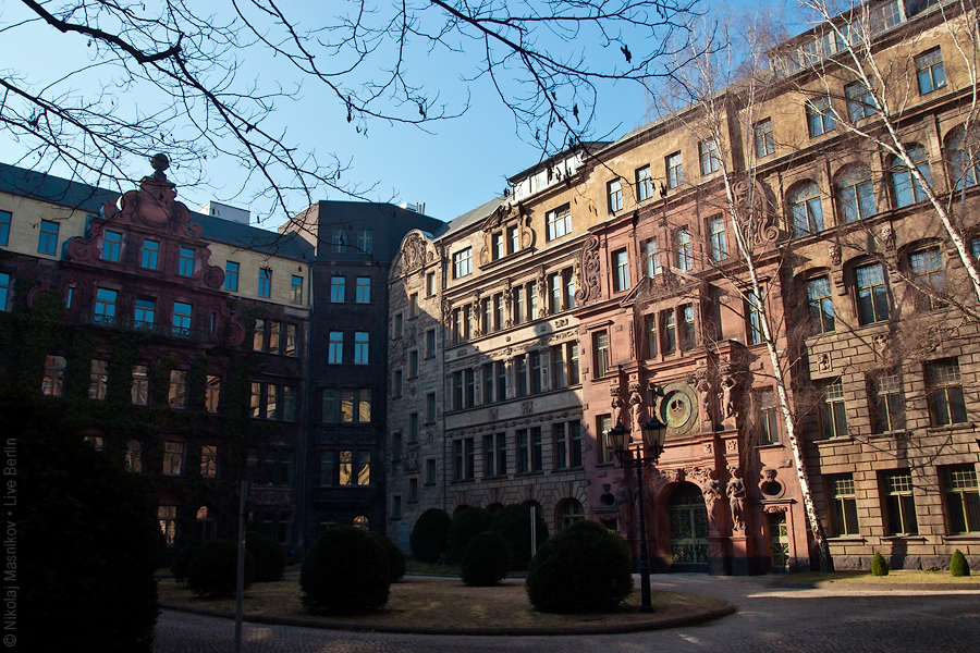 Victoria Gebäude