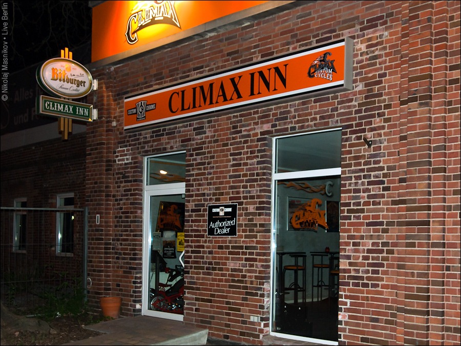 Climax Inn. Berlin, Haselhorst. © Живой Берлин