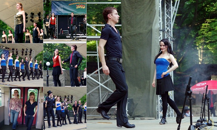 Посмотреть альбом «Живой Берлин. Праздник ирландской песни и пляски. Дополнительные материалы»