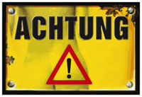 Achtung!