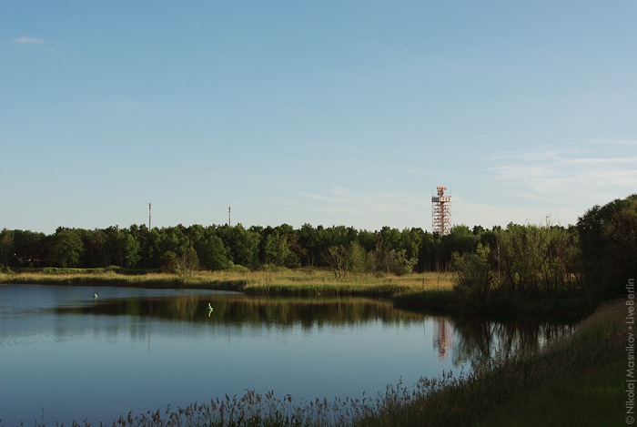 Аэропортовское озеро&nbsp;— Flughafensee