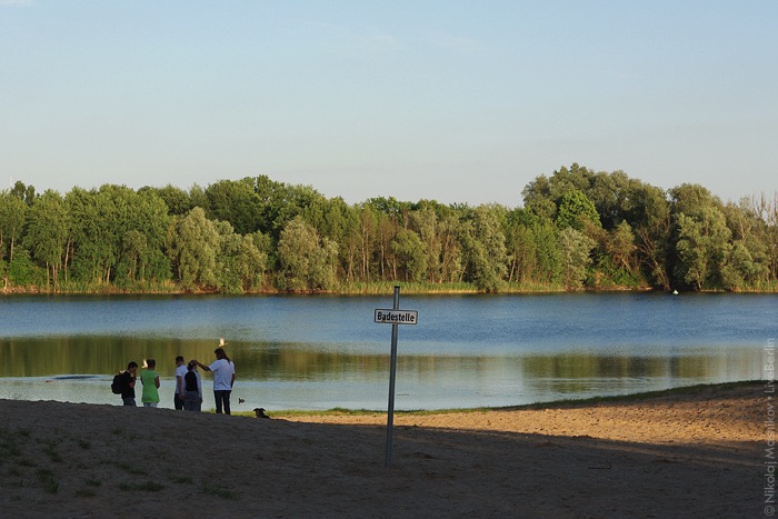 Аэропортовское озеро&nbsp;— Flughafensee