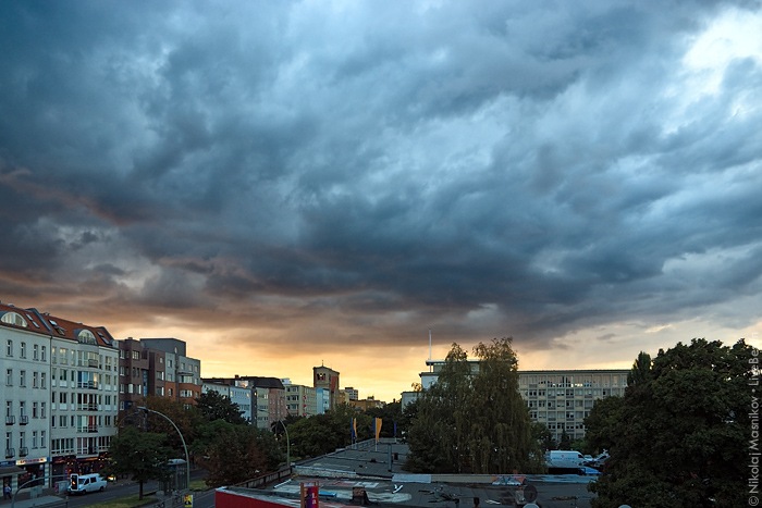 закат в&nbsp;Веддинге