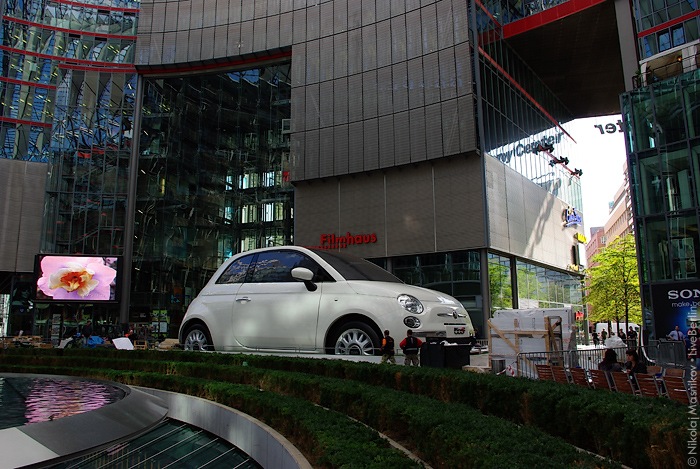 Giant Fiat 500C