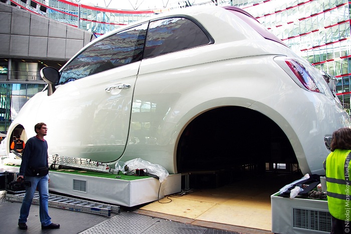 Giant Fiat 500C