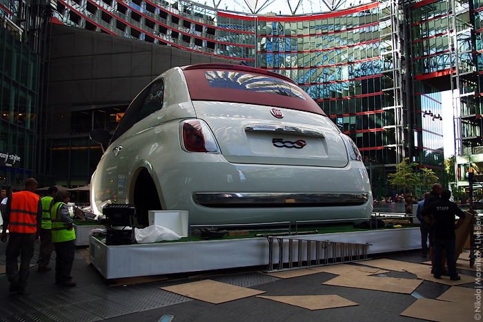 Giant Fiat 500C