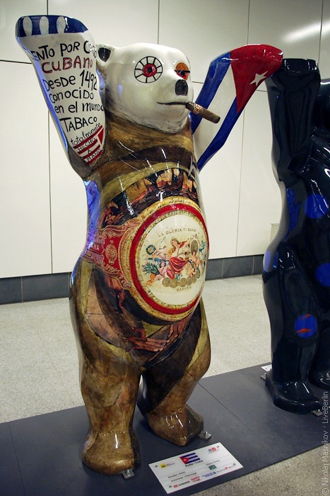 Buddy Bear 2010: Cuba