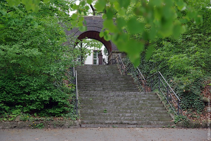 Прогулка у&nbsp;озера Lietzensee