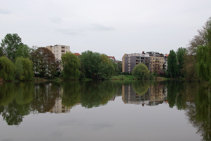 Прогулка у&nbsp;озера Lietzensee