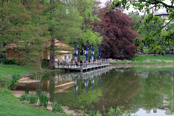 Прогулка у&nbsp;озера Lietzensee