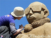 Sandsation 2010&nbsp;— фестиваль песчаных скульптур