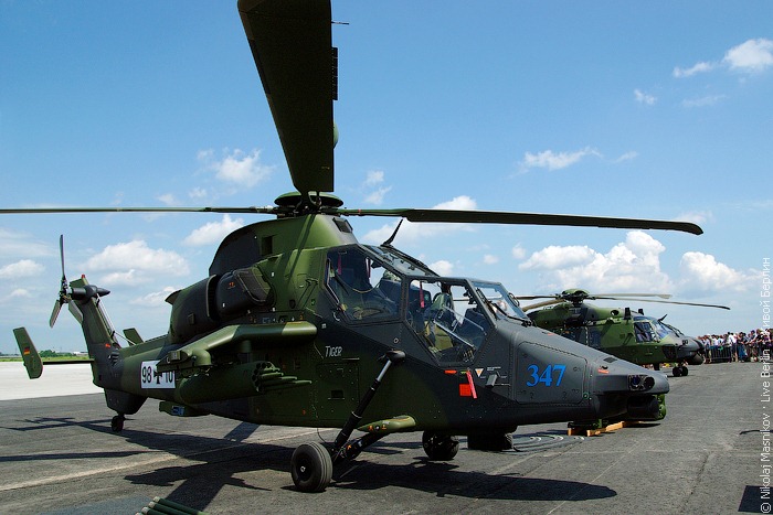 Eurocopter Tiger на&nbsp;авиа-шоу ILA 2010