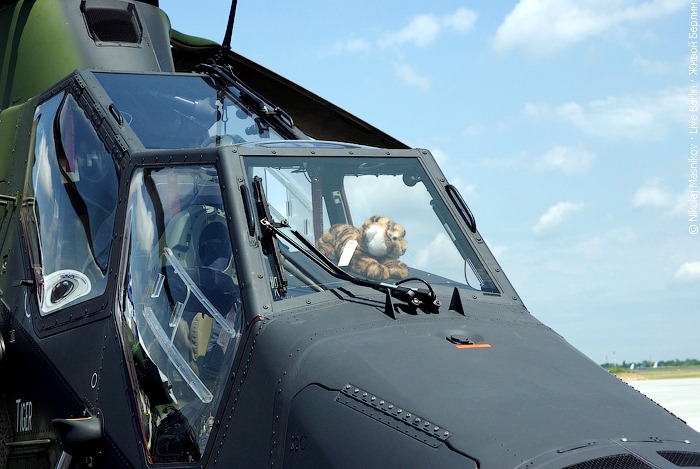 Eurocopter Tiger на&nbsp;авиа-шоу ILA 2010