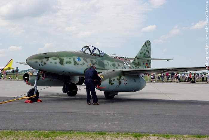 Messerschmitt Me 262 на&nbsp;авиа-шоу ILA 2010