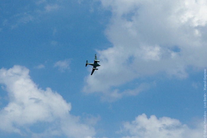 Messerschmitt Me 262 на&nbsp;авиа-шоу ILA 2010