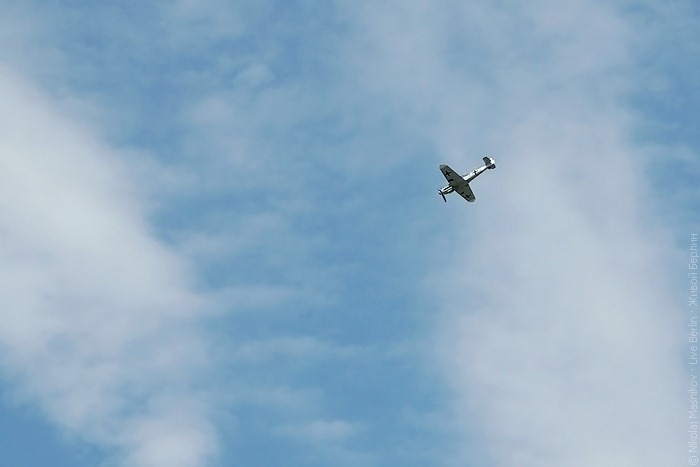 Messerschmitt Me 109 на&nbsp;авиа-шоу ILA 2010