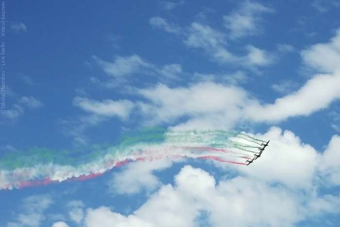 Авиа-шоу ILA 2010