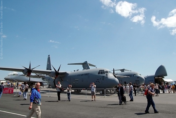 Авиа-шоу ILA 2010