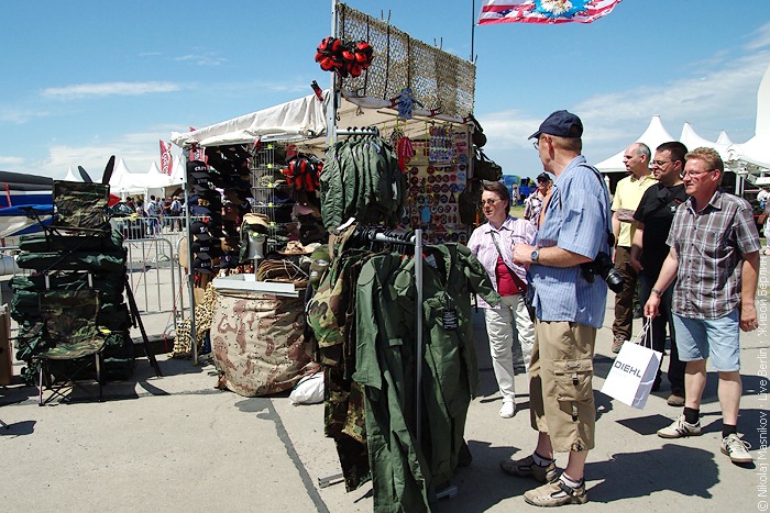 Авиа-шоу ILA 2010
