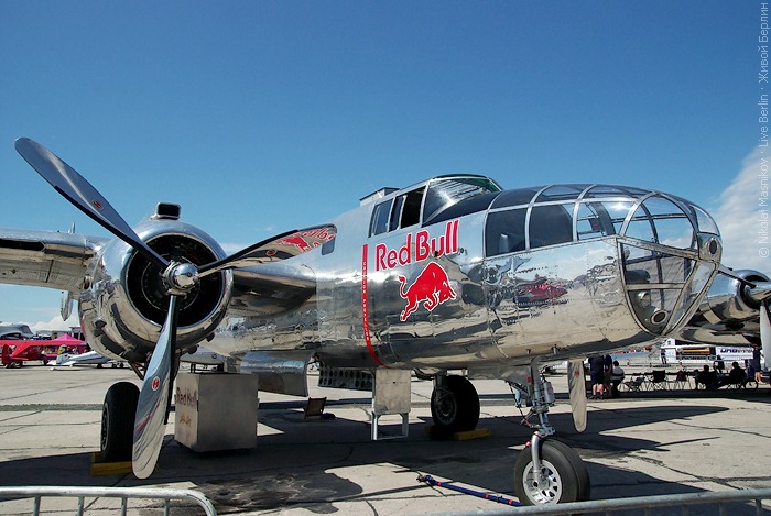 Red Bull на&nbsp;авиа-шоу ILA 2010