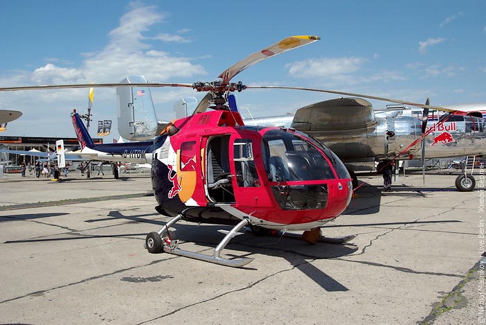 Red Bull на&nbsp;авиа-шоу ILA 2010