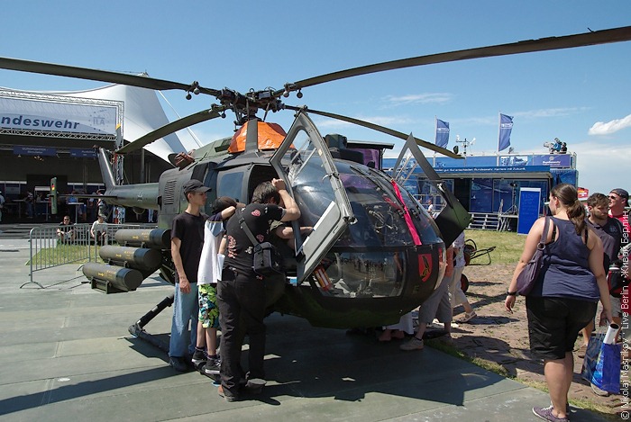 Авиа-шоу ILA 2010