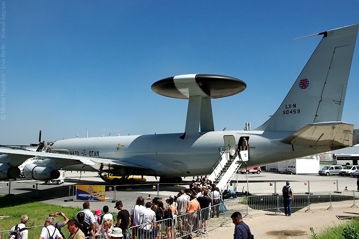 Авиа-шоу ILA 2010