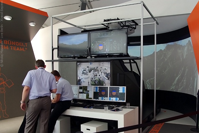 Авиа-шоу ILA 2010