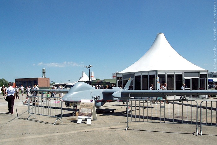 Авиа-шоу ILA 2010