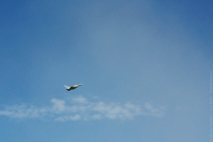 Eurofighter на&nbsp;авиа-шоу ILA 2010