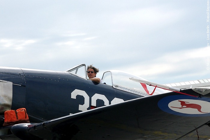 Hawker Sea Fury Mistral на&nbsp;авиа-шоу ILA 2010