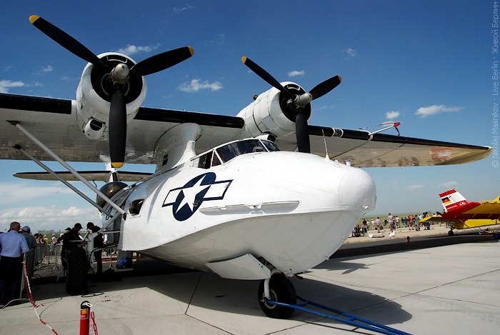 Catalina PBY-5A на&nbsp; авиа-шоу ILA 2010
