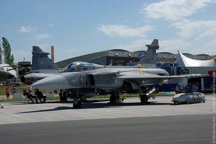 Авиа-шоу ILA 2010
