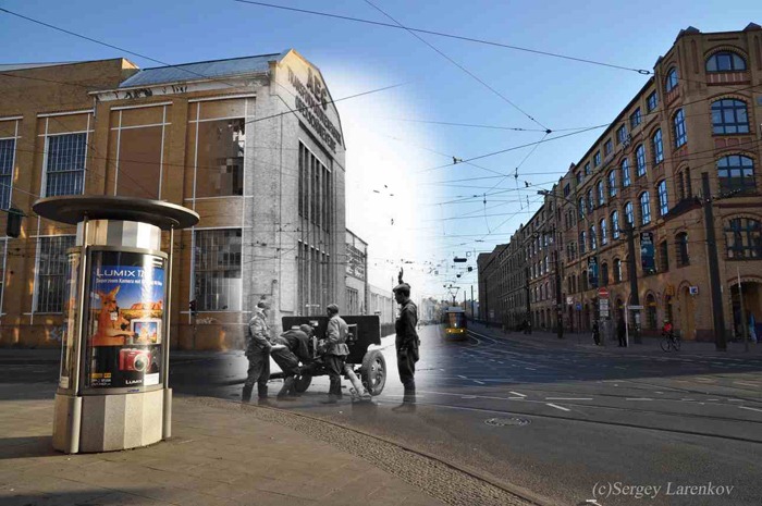 © Сергей Ларенков. Берлин спустя 65 лет