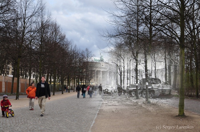 © Сергей Ларенков. Берлин спустя 65 лет