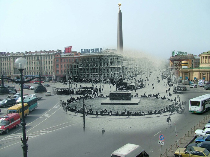 © Сергей Ларенков. Санкт-Петербург. Перемещаясь во&nbsp;времени