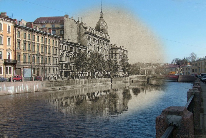 © Сергей Ларенков. Санкт-Петербург. Перемещаясь во&nbsp;времени
