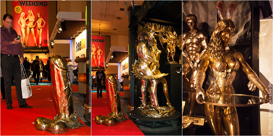 15. Совсем не&nbsp;эротическая выставка «Venus 2010», © LiveBerlin.net